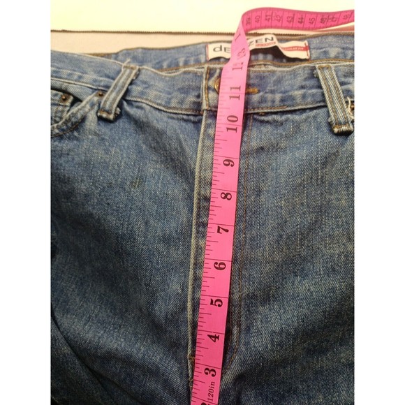 Denizen From Levi’s Jeans Men’s 236 Regular Fit Medium Wash Denim Blue 38W x 30L - Picture 14 of 15